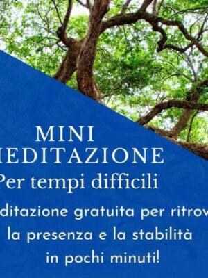 MINI MEDITAZIONE